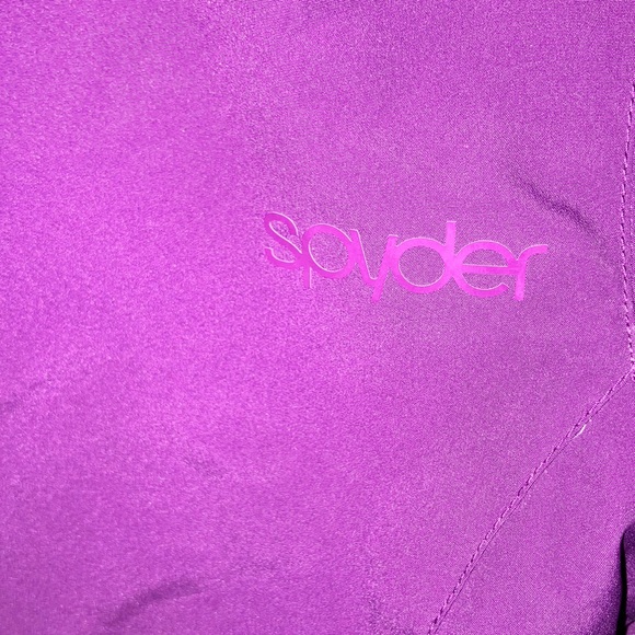 SPYDER ZEPHYR HOODED LADIES DUCK DOWN SKI /SNOWBOARDING JACKET - Picture 5 of 12